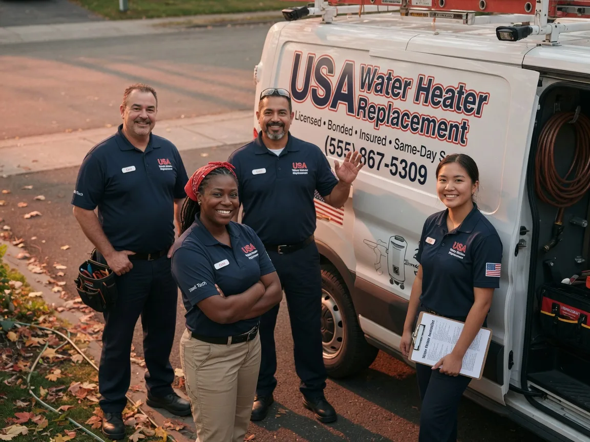 Water Heater Replacement company in Newton, KS